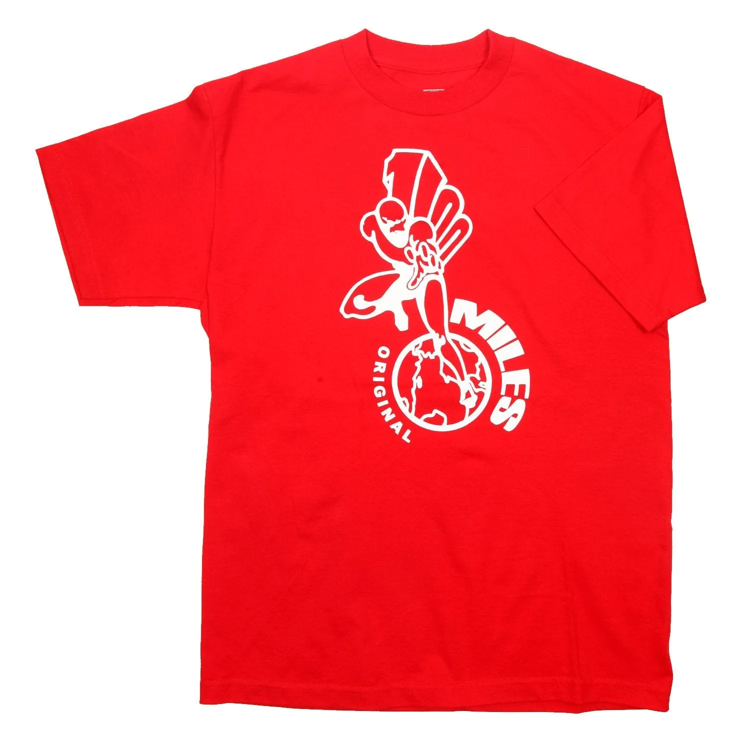 100 Miles Classic Logo Tee - Black