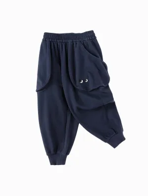 2025 Spring New Boy Knitted Trousers