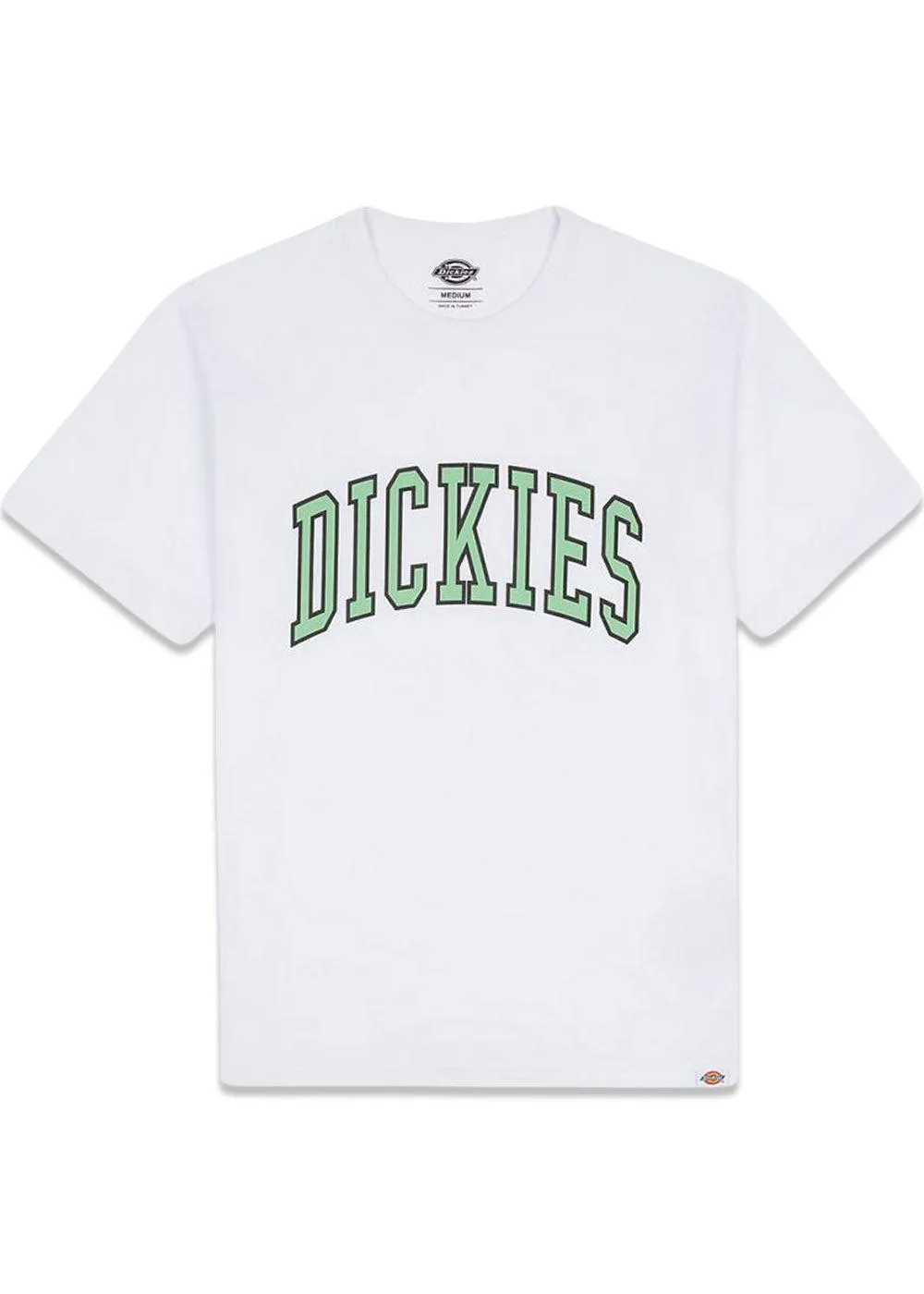 AITKIN TEE - Wht/Apple Mint
