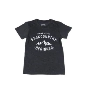 Alpyne Apparel Youth Backcountry Beginner Tee
