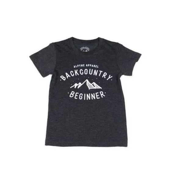 Alpyne Apparel Youth Backcountry Beginner Tee