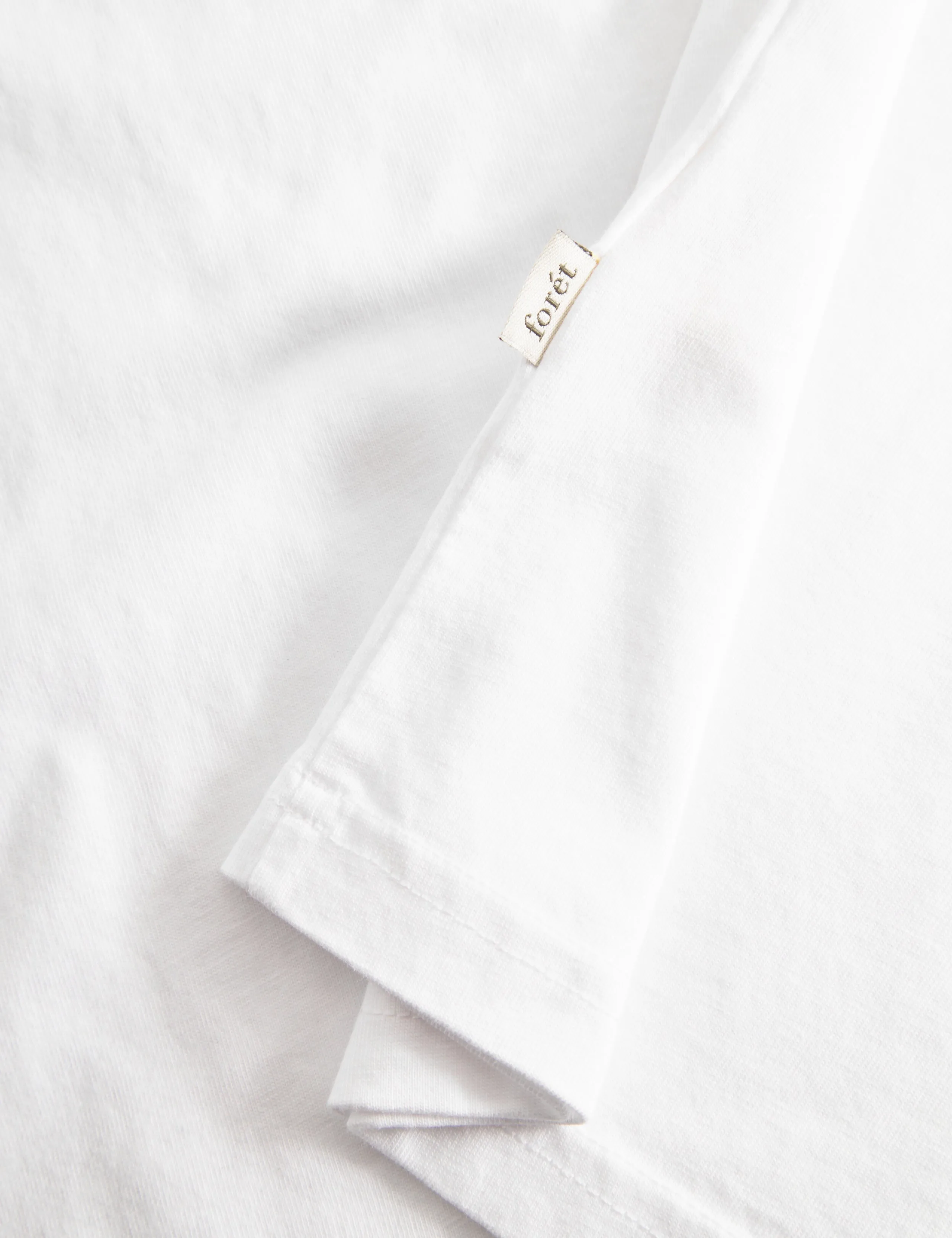 AMBER T-SHIRT - WHITE/RED
