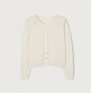 AMERICAN VINTAGE VITO19E cardigan - hvid