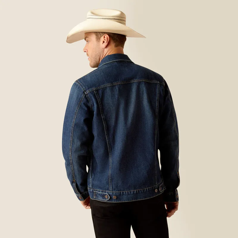 Ariat Men's Denim Team Trucker Jacket, Richford