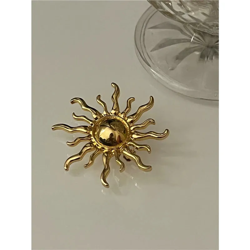 Asil Sequin Brooch Pin