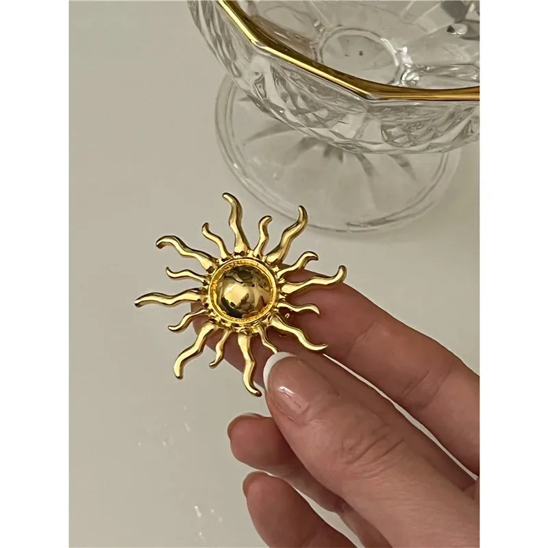 Asil Sequin Brooch Pin