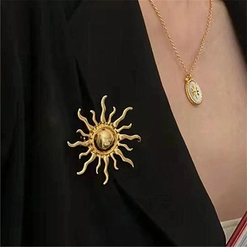 Asil Sequin Brooch Pin