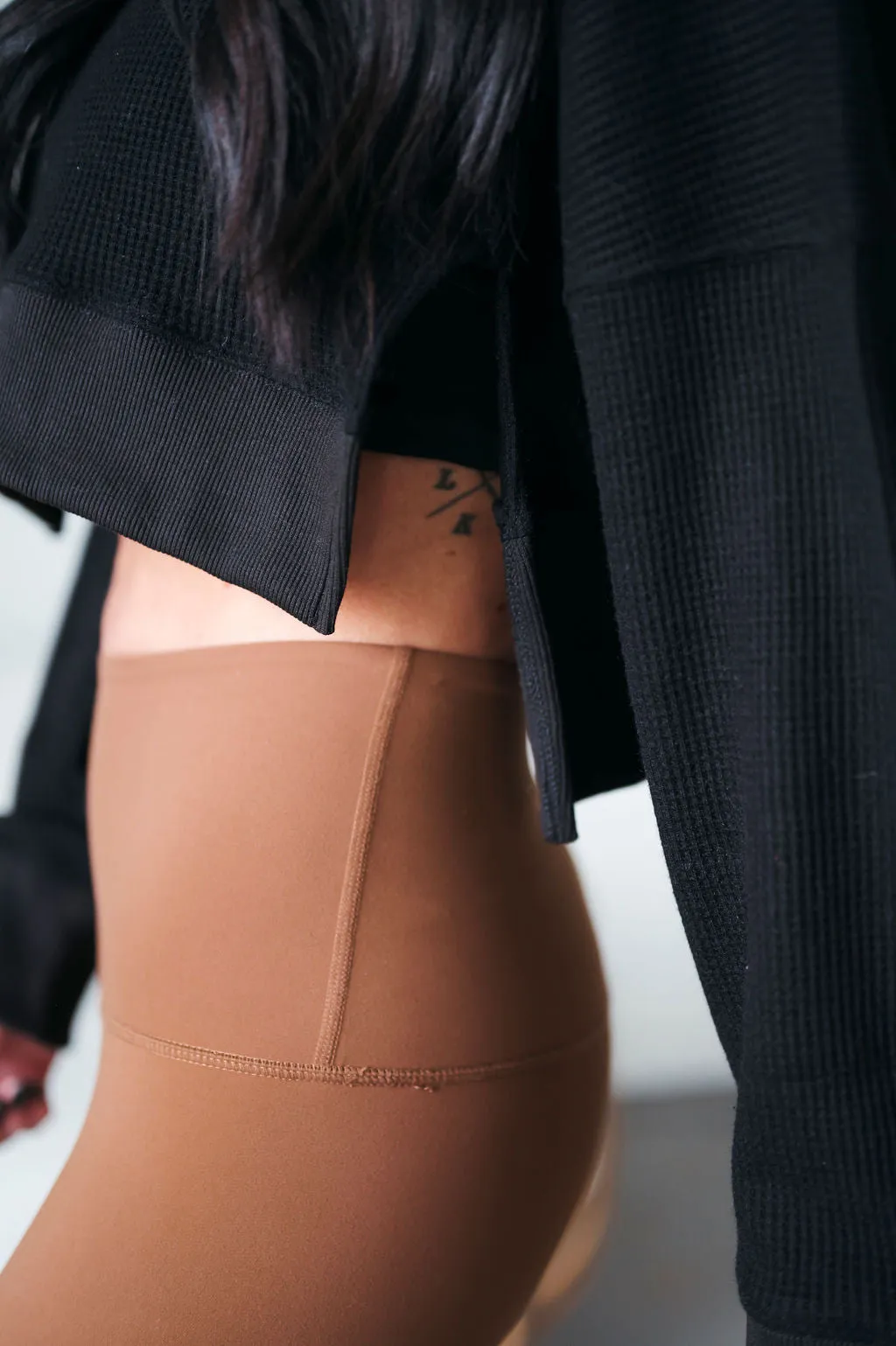 Austin Cropped Knit Sweater
