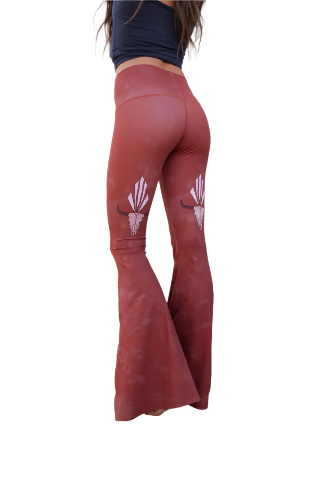 Bell Bottom Long-  Buffalo Princess Rust