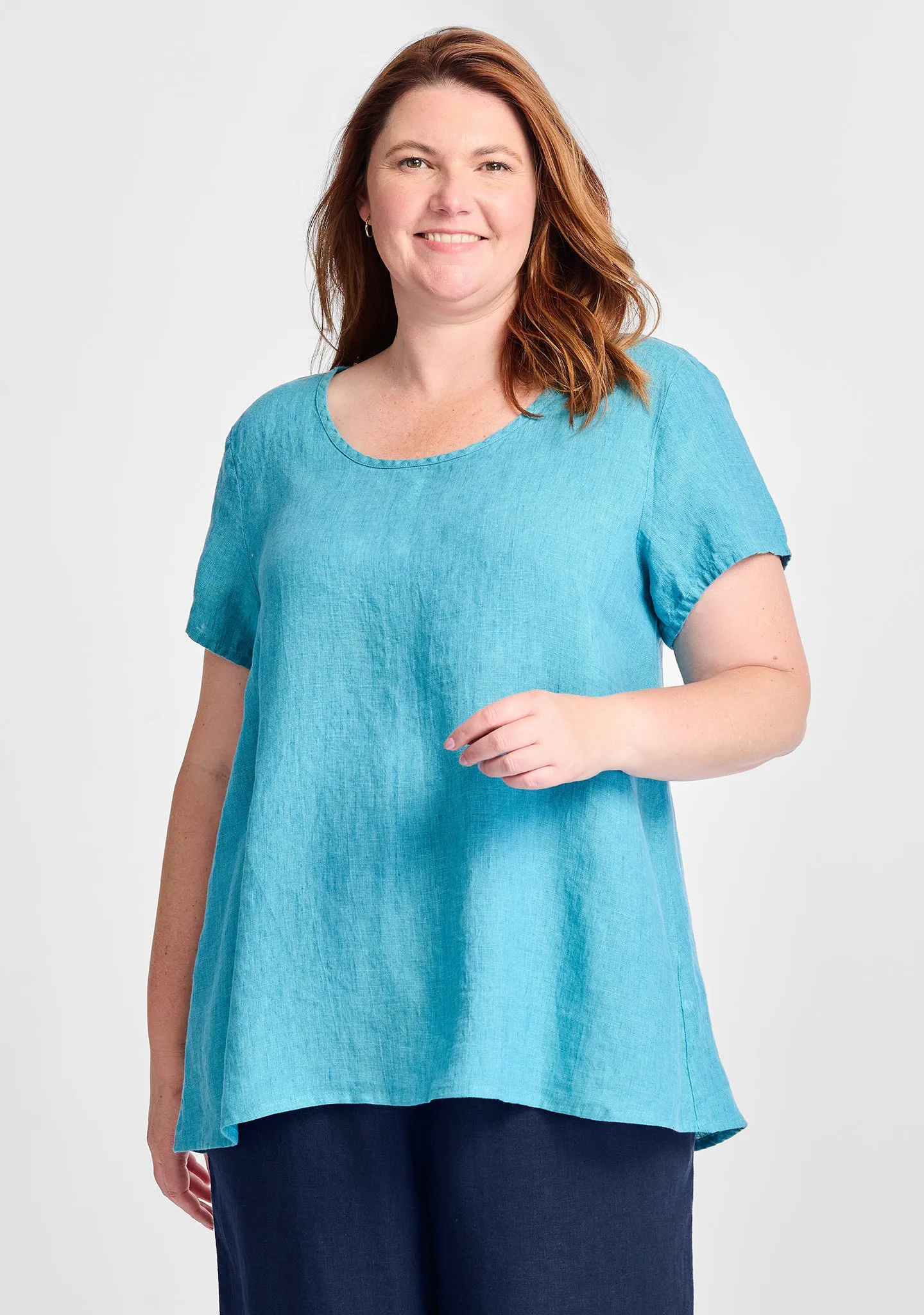 Blossom Blouse - Linen Shirt - FINAL SALE