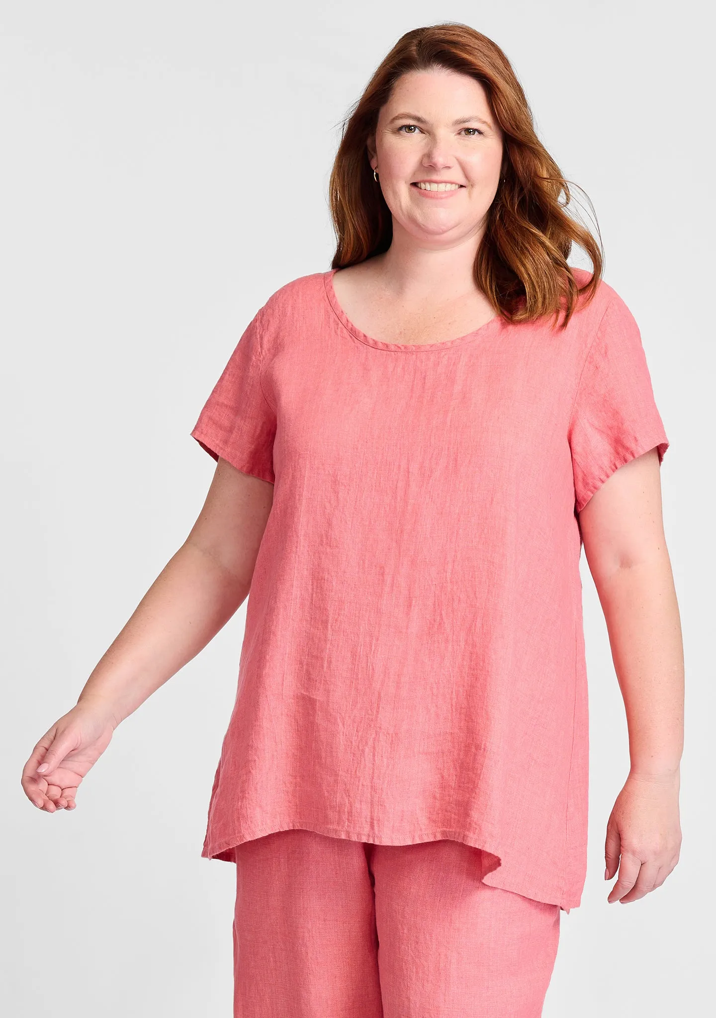 Blossom Blouse - Linen Shirt - FINAL SALE