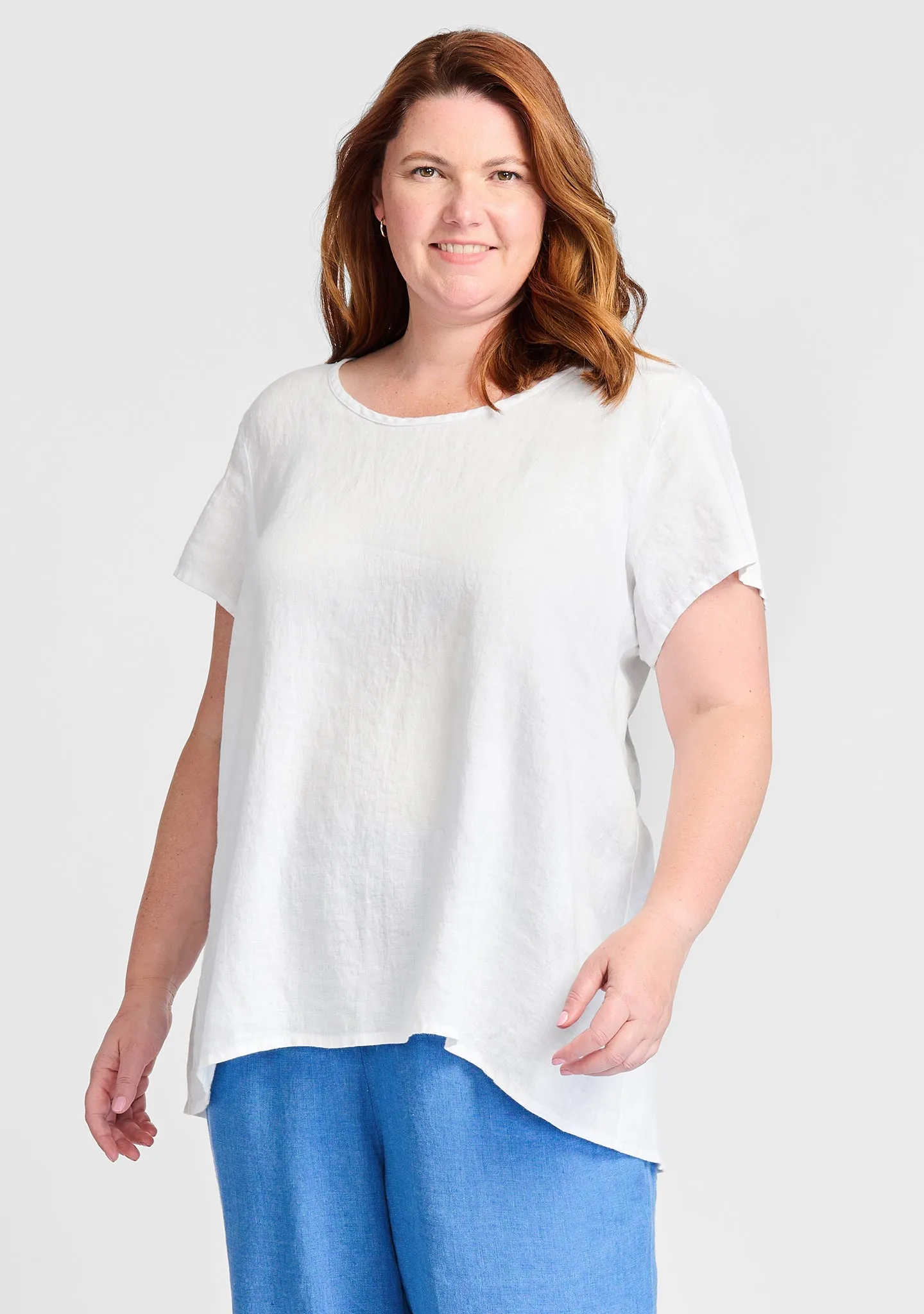 Blossom Blouse - Linen Shirt - FINAL SALE