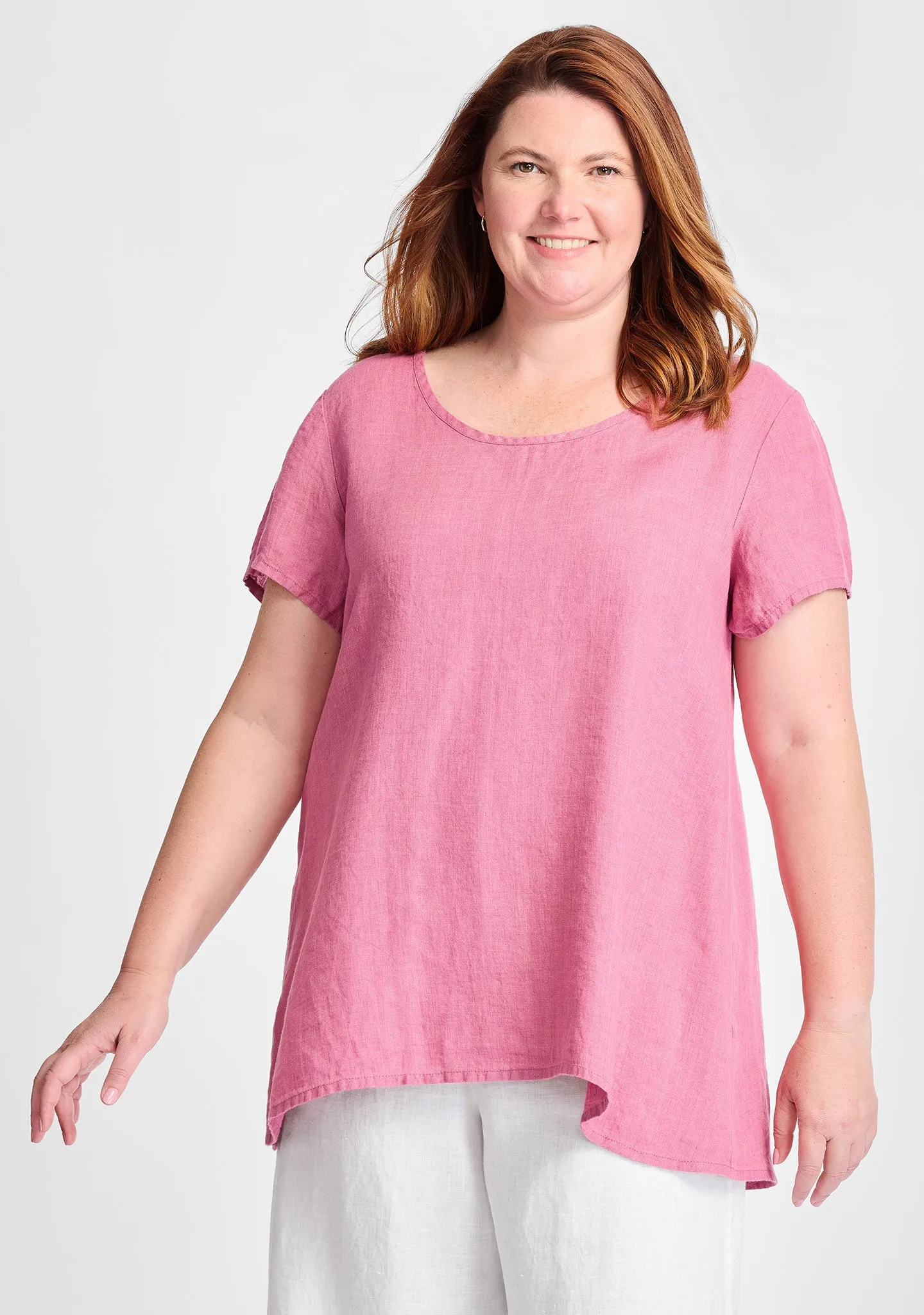 Blossom Blouse - Linen Shirt - FINAL SALE