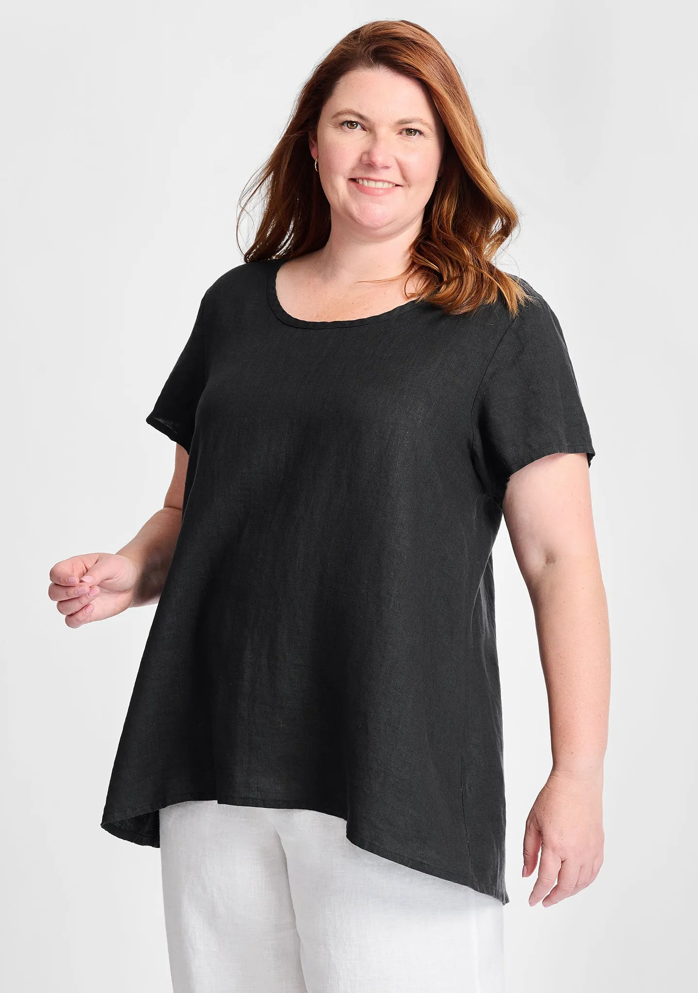 Blossom Blouse - Linen Shirt - FINAL SALE