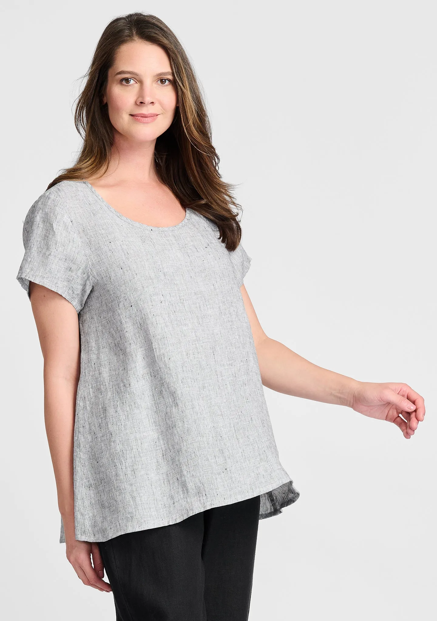 Blossom Blouse - Linen Shirt - FINAL SALE