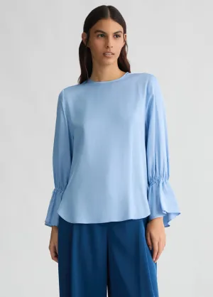 BLOUSE LIGHT BLUE