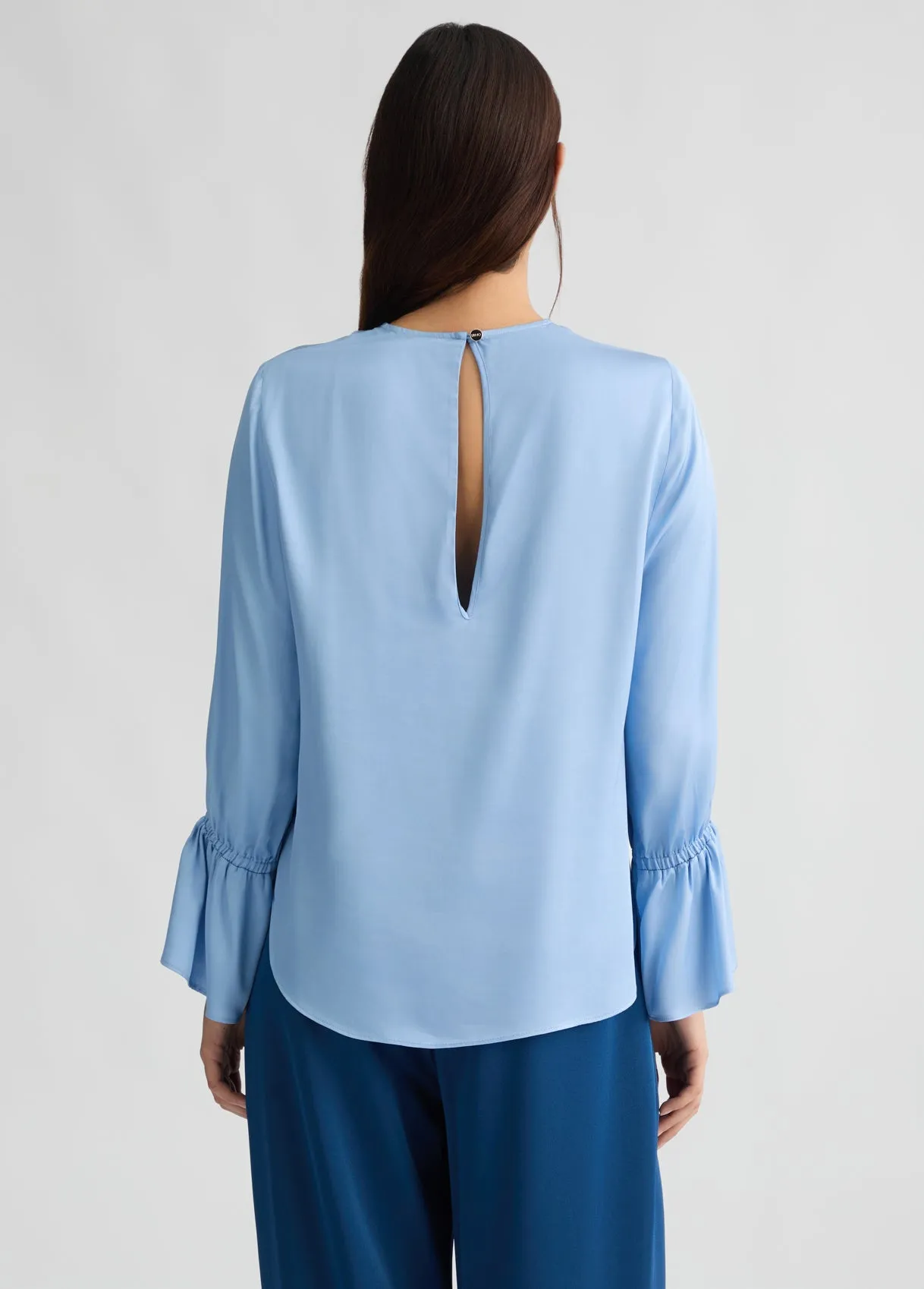 BLOUSE LIGHT BLUE