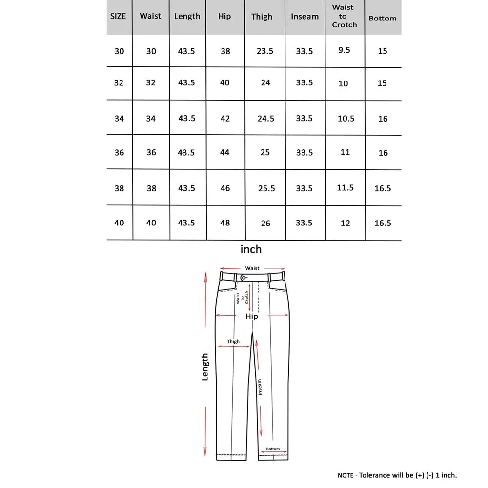 Bluebird Men's Grey Textured Lycra Formal Trousers