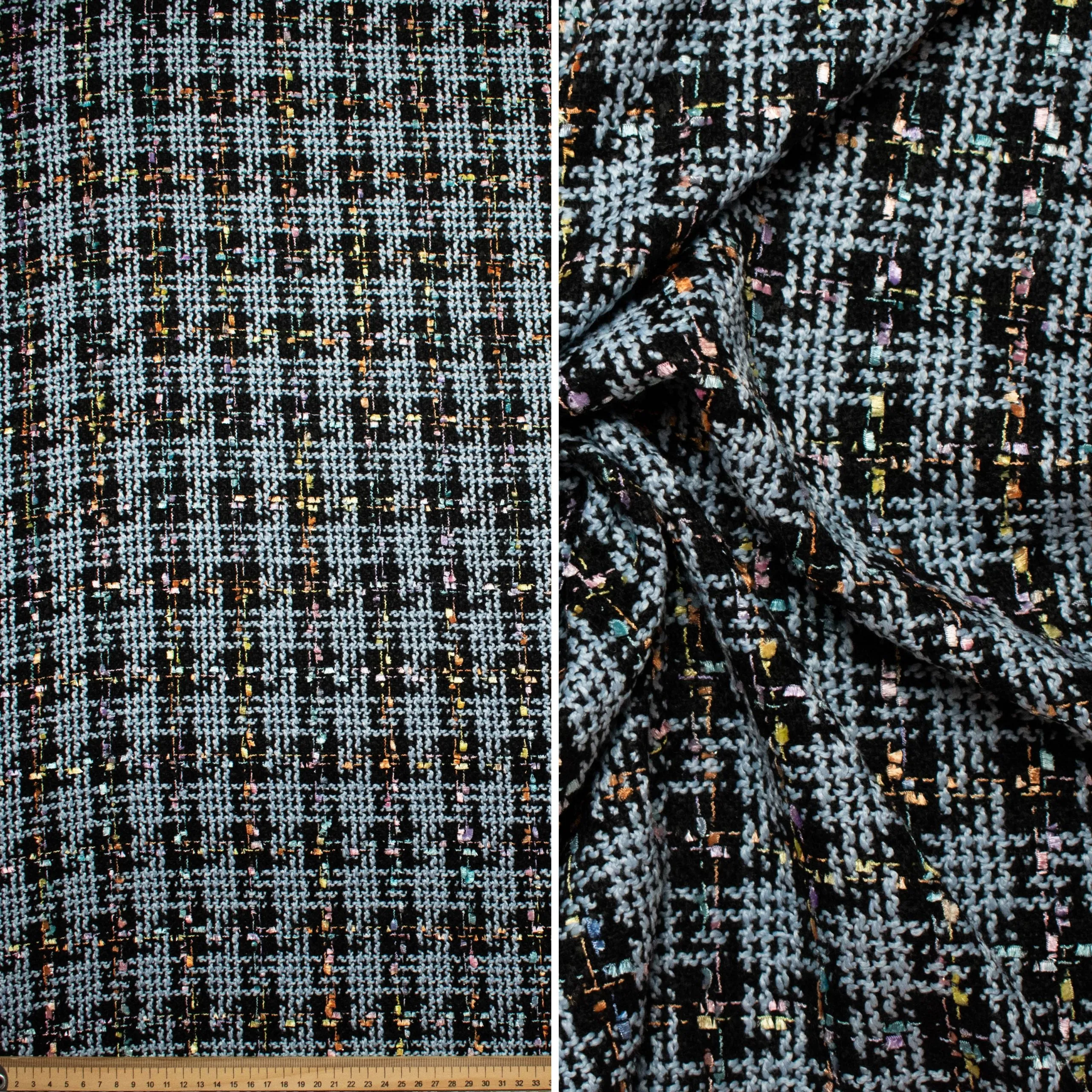 Boucle Suiting