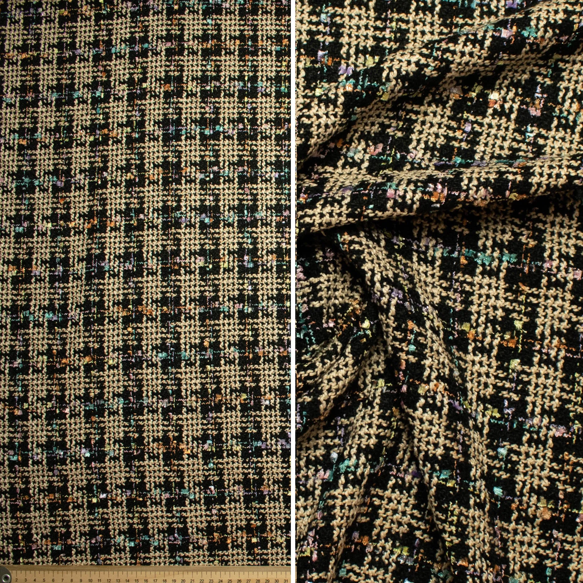 Boucle Suiting