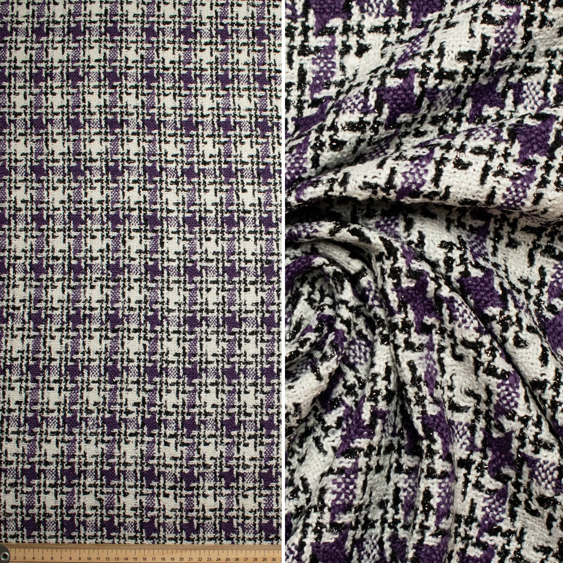Boucle Suiting