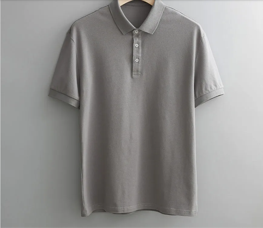 Business Casual Men's Polo Shirt