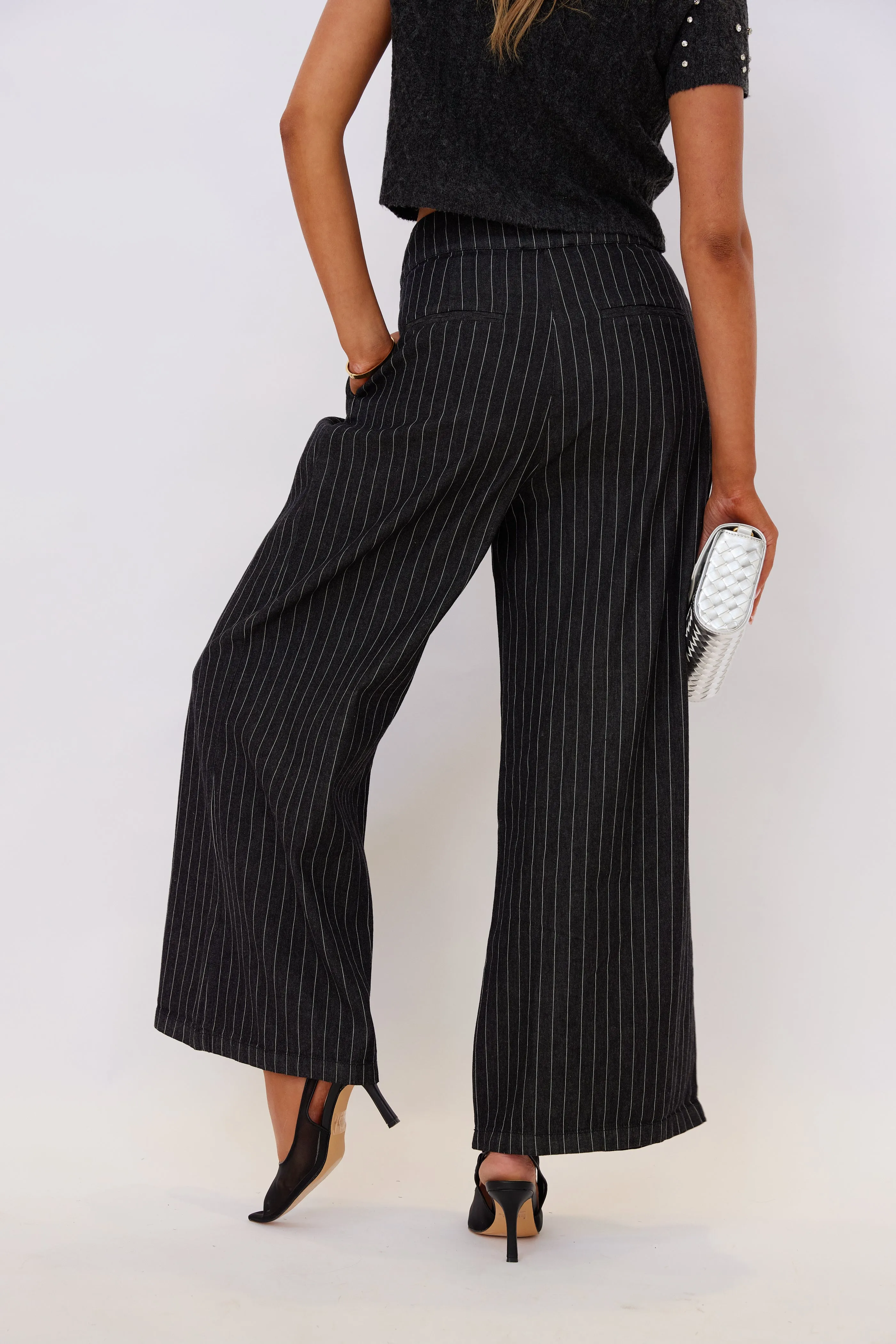 Camilla Pin Stripe Pants