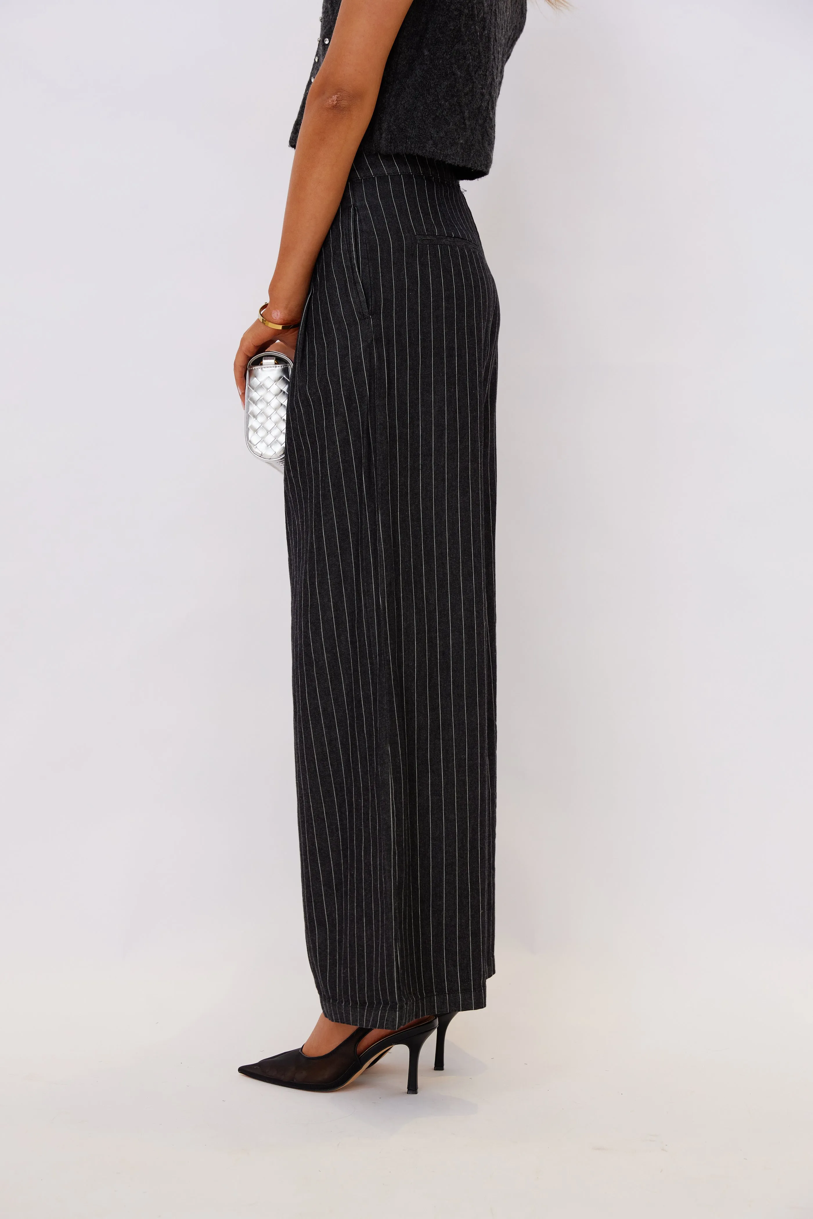 Camilla Pin Stripe Pants