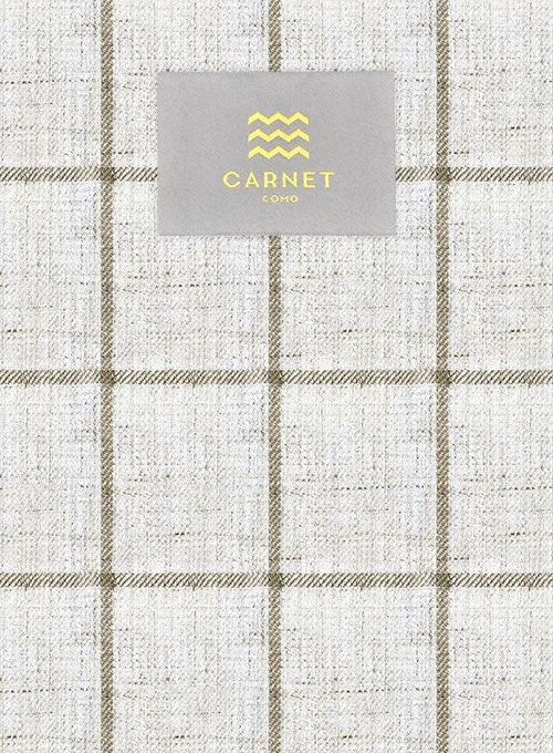 Carnet Linen Anjel Suit