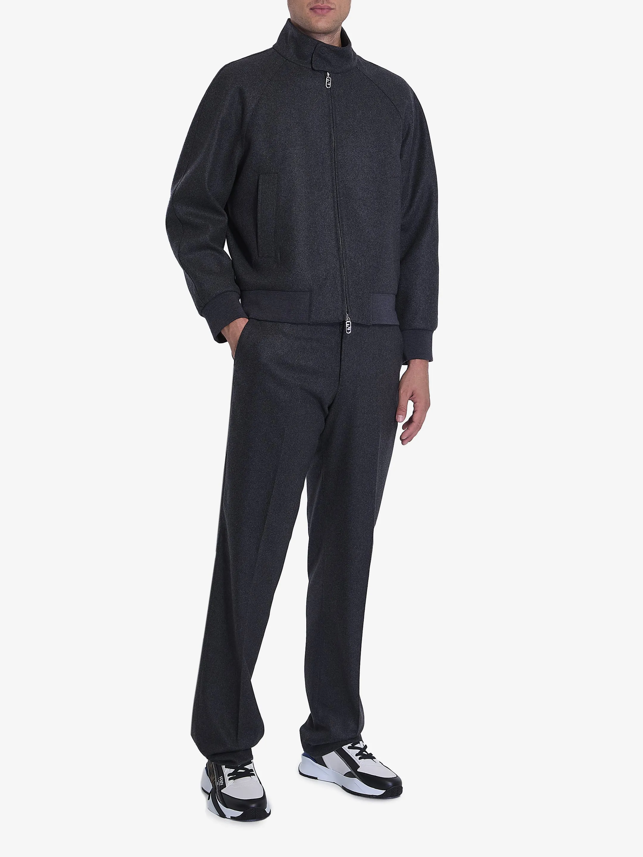 CASHMERE TROUSERS