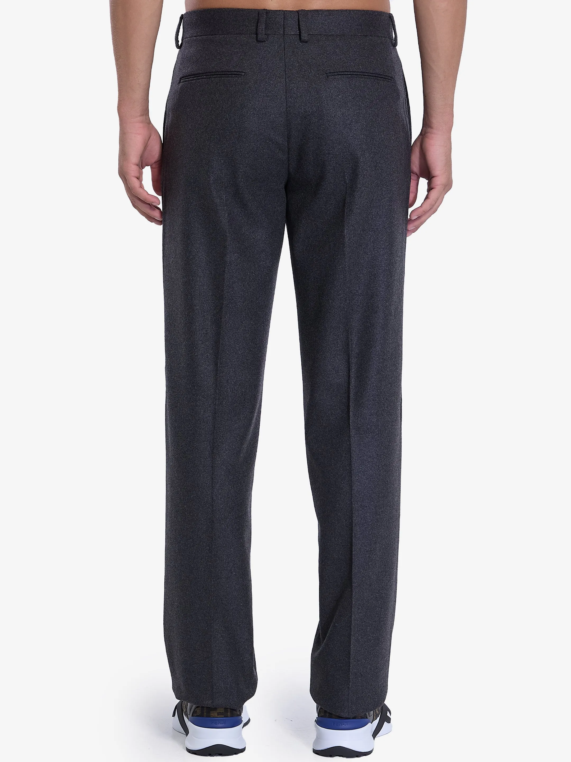 CASHMERE TROUSERS