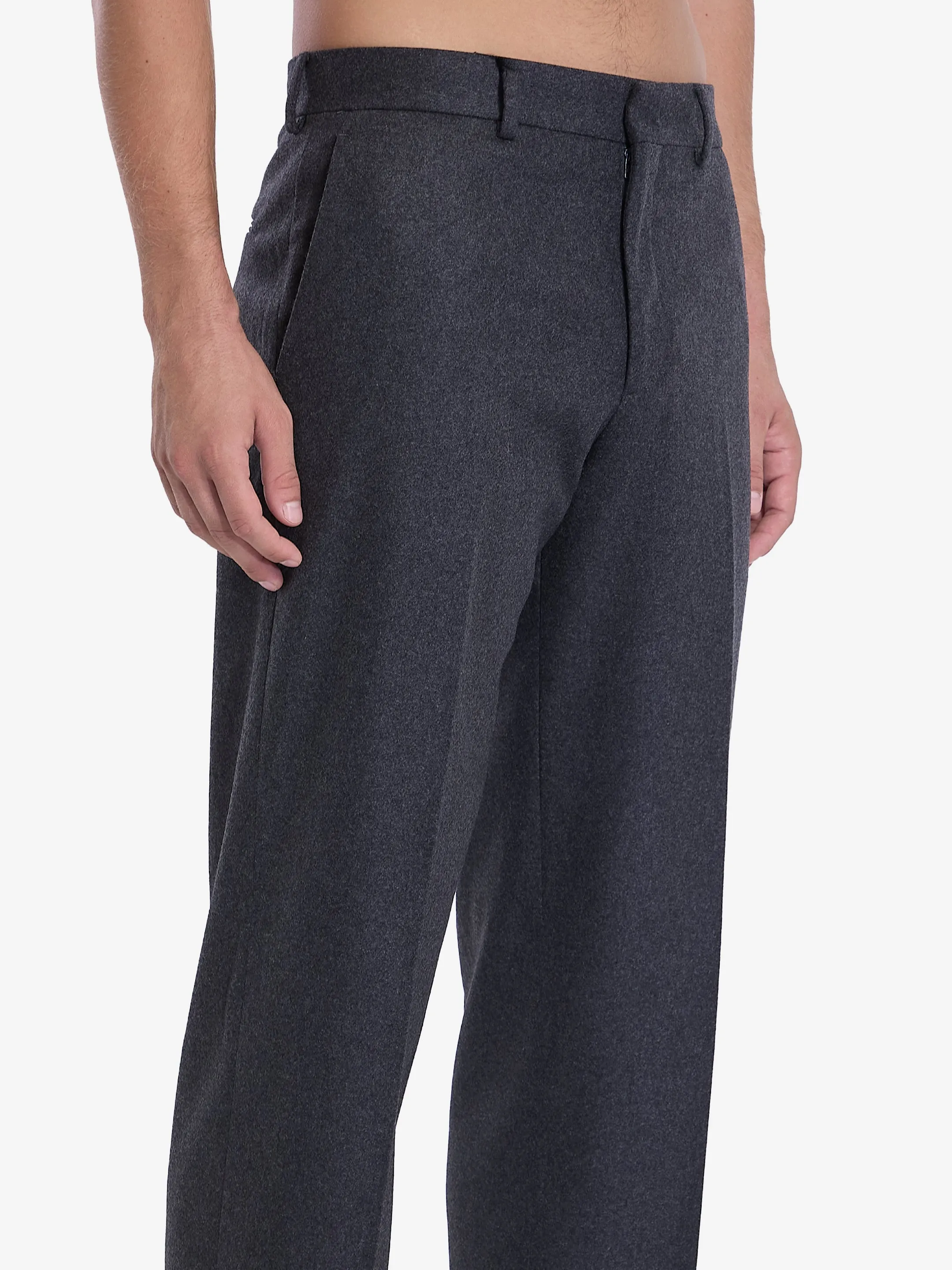 CASHMERE TROUSERS