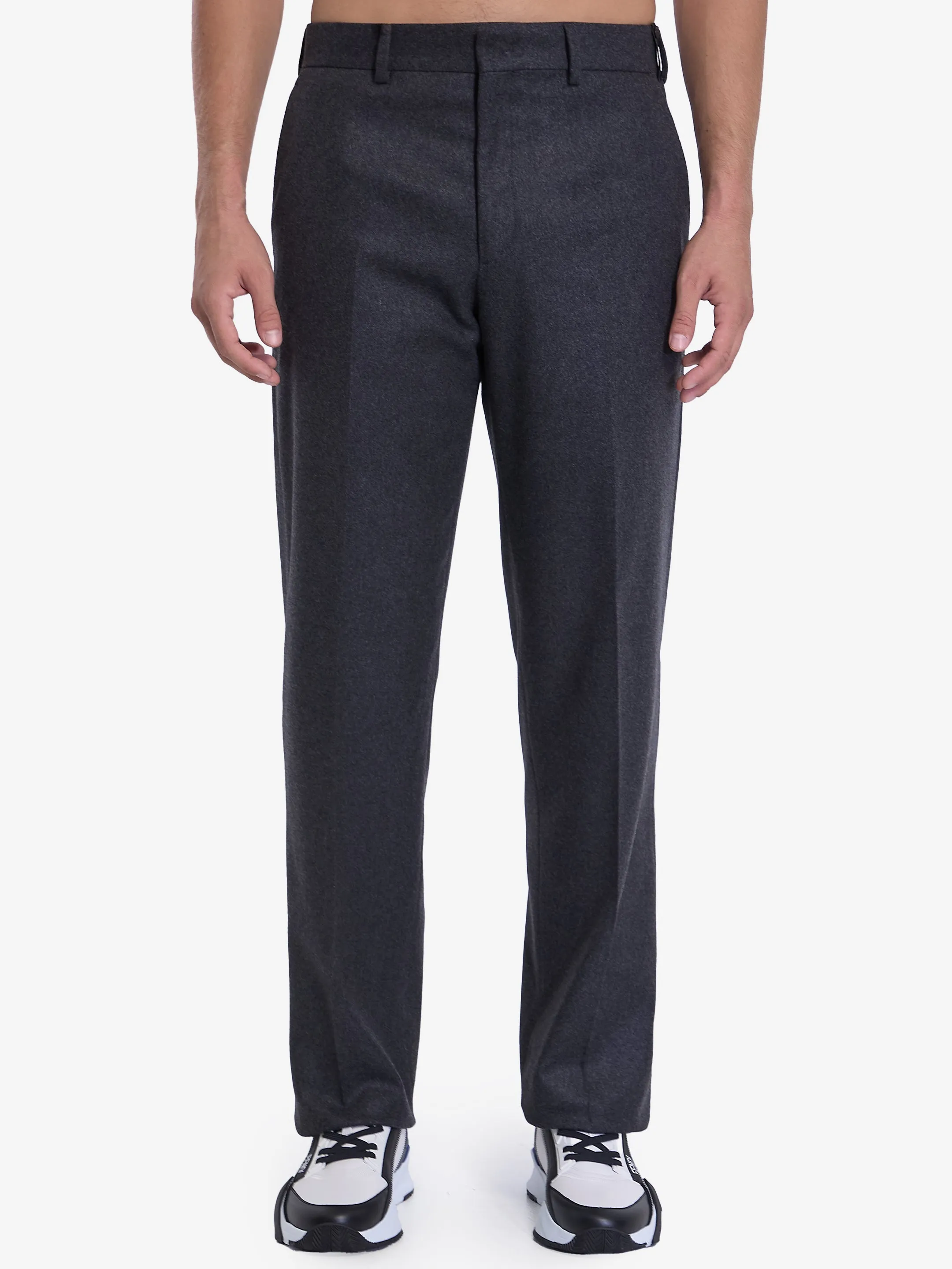 CASHMERE TROUSERS