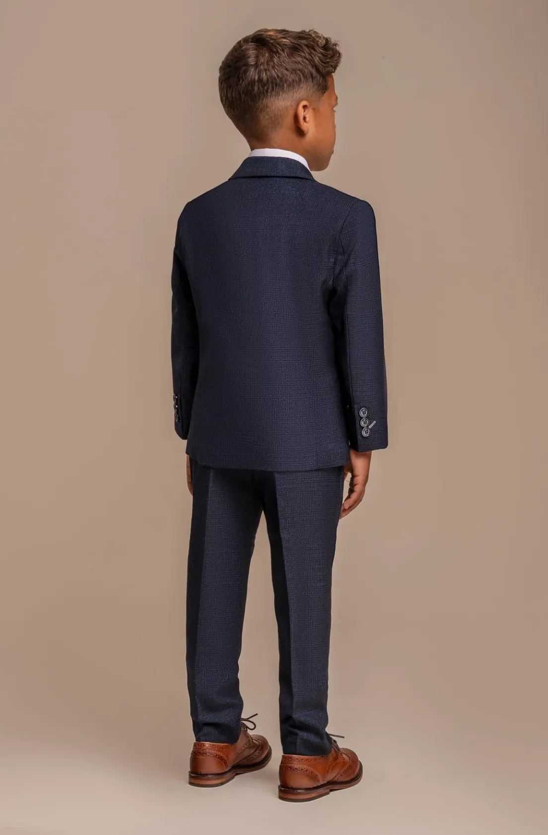Cavani Boys Caridi Navy Suit