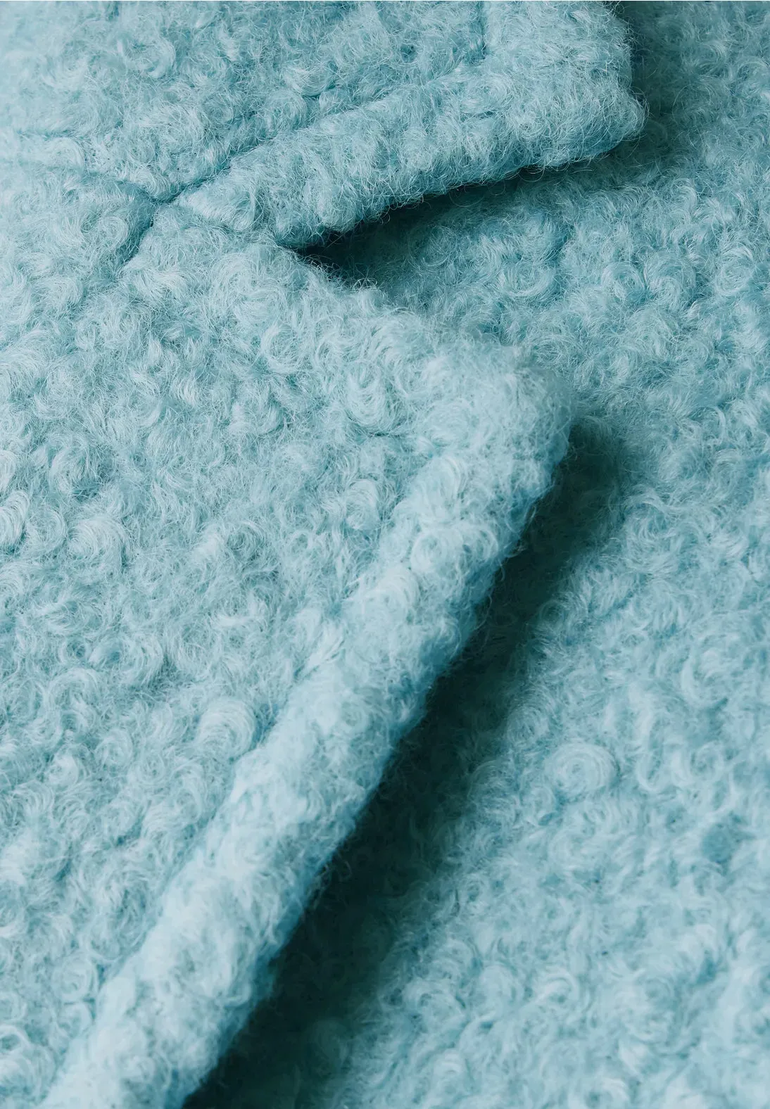 Cecil Wool Like Coat- Mint