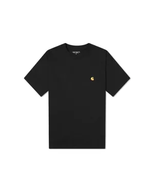 Chase T-Shirt - Black / Gold
