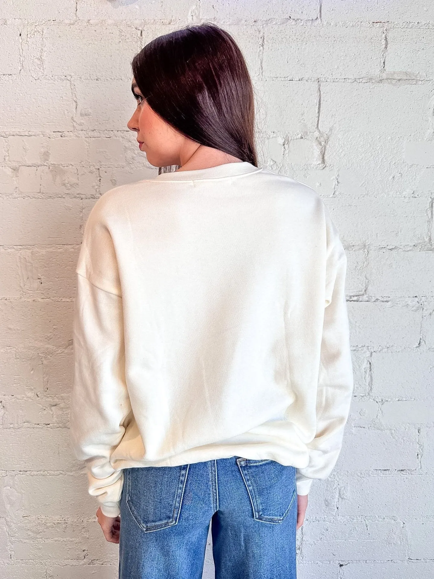 Cheers To The Naughty List Sweatshirt