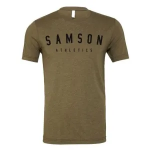 CLASSIC SIGNATURE - OLIVE TRIBLEND TEE