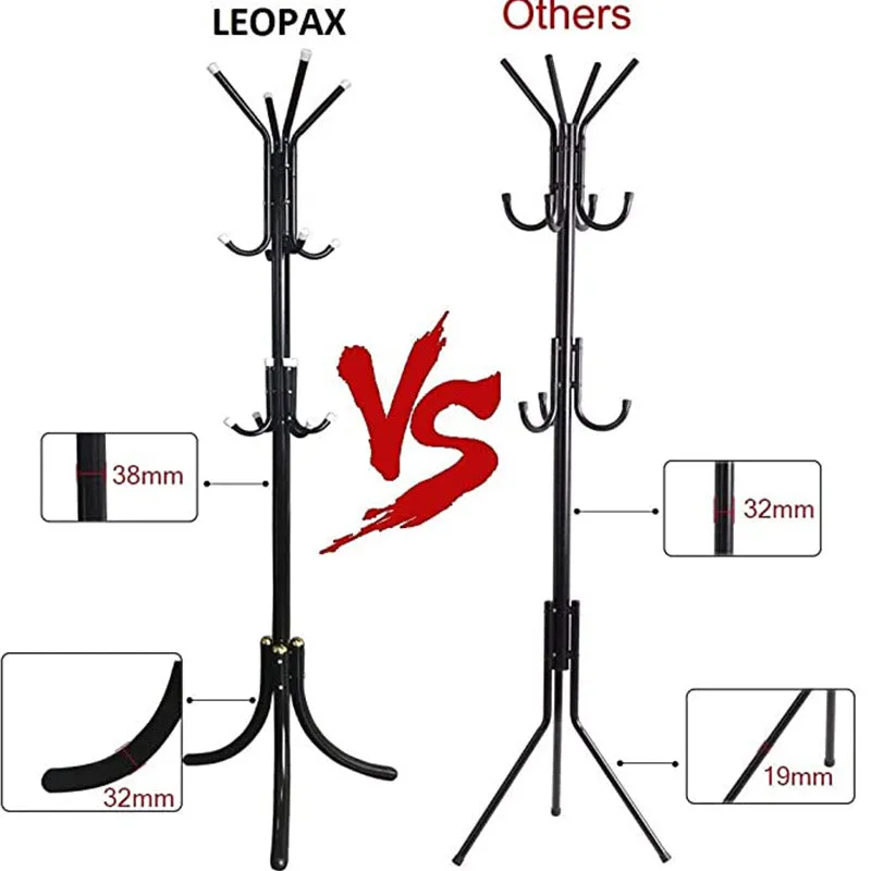 Coat Rack Aluminium Hanger
