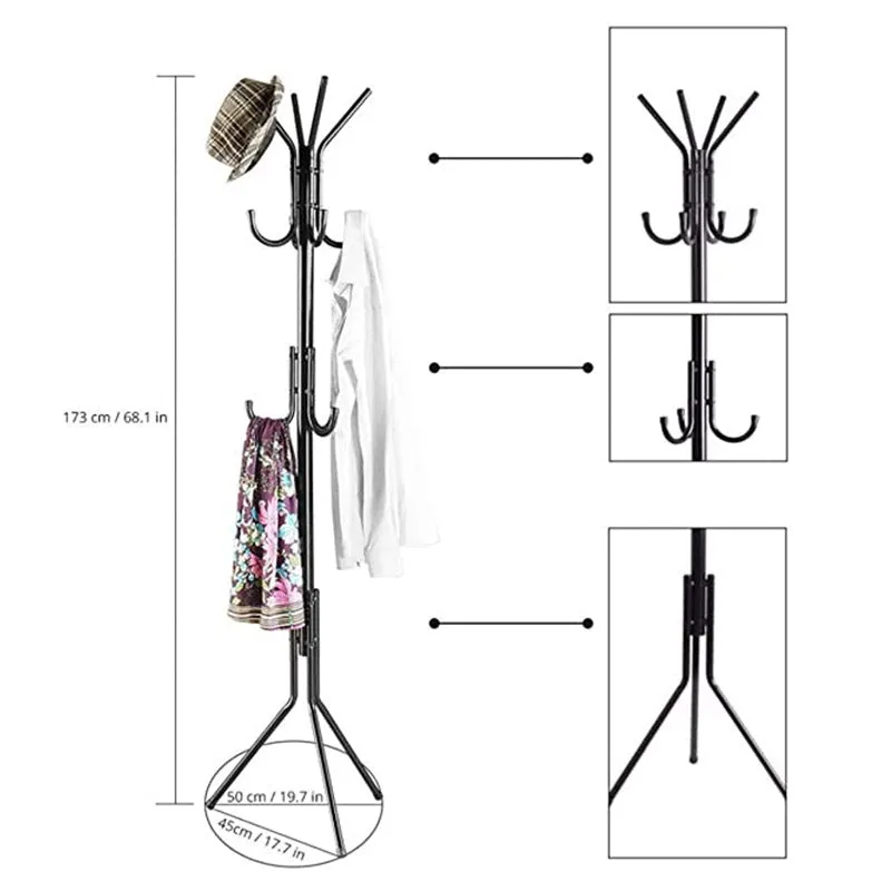 Coat Rack Aluminium Hanger