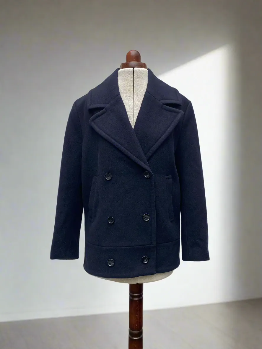 DAGMAR Wool Peacoat UK10
