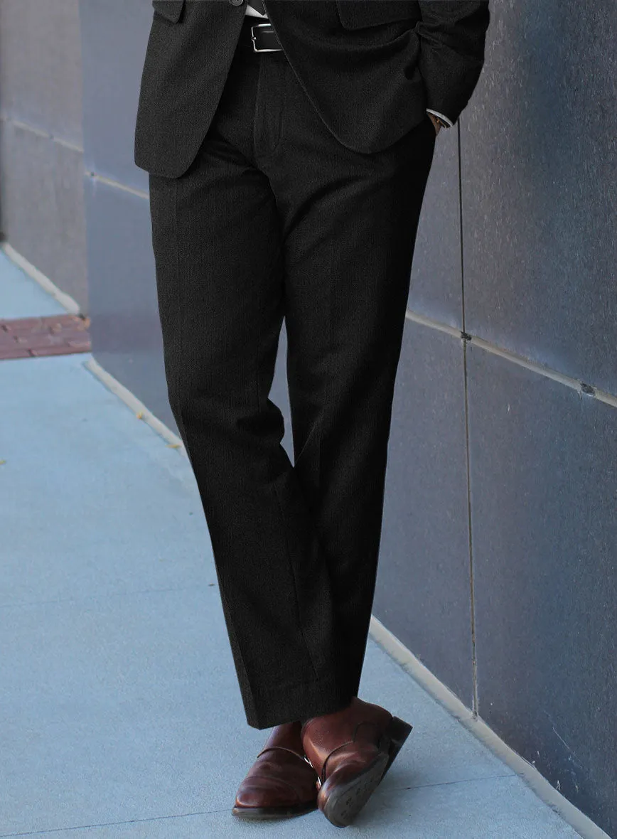 Deep Black Suit