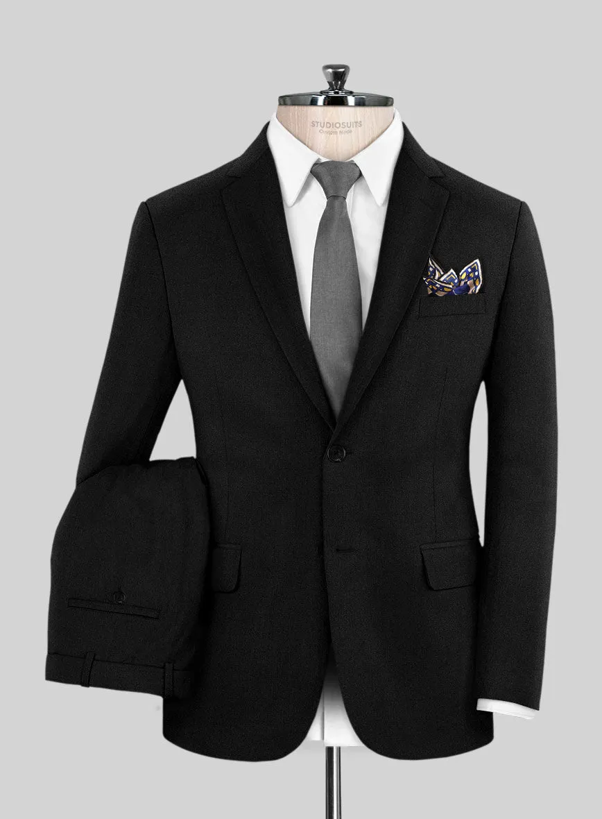 Deep Black Suit