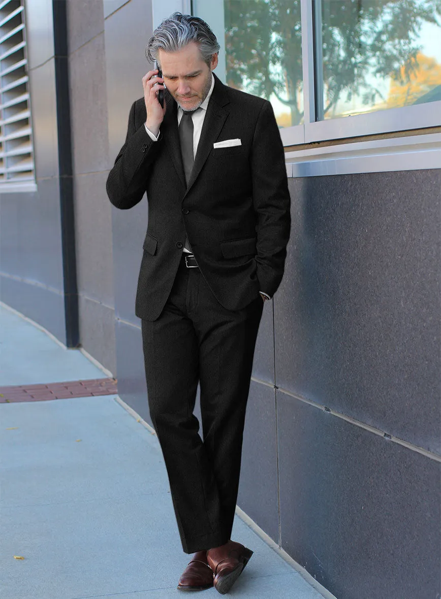 Deep Black Suit