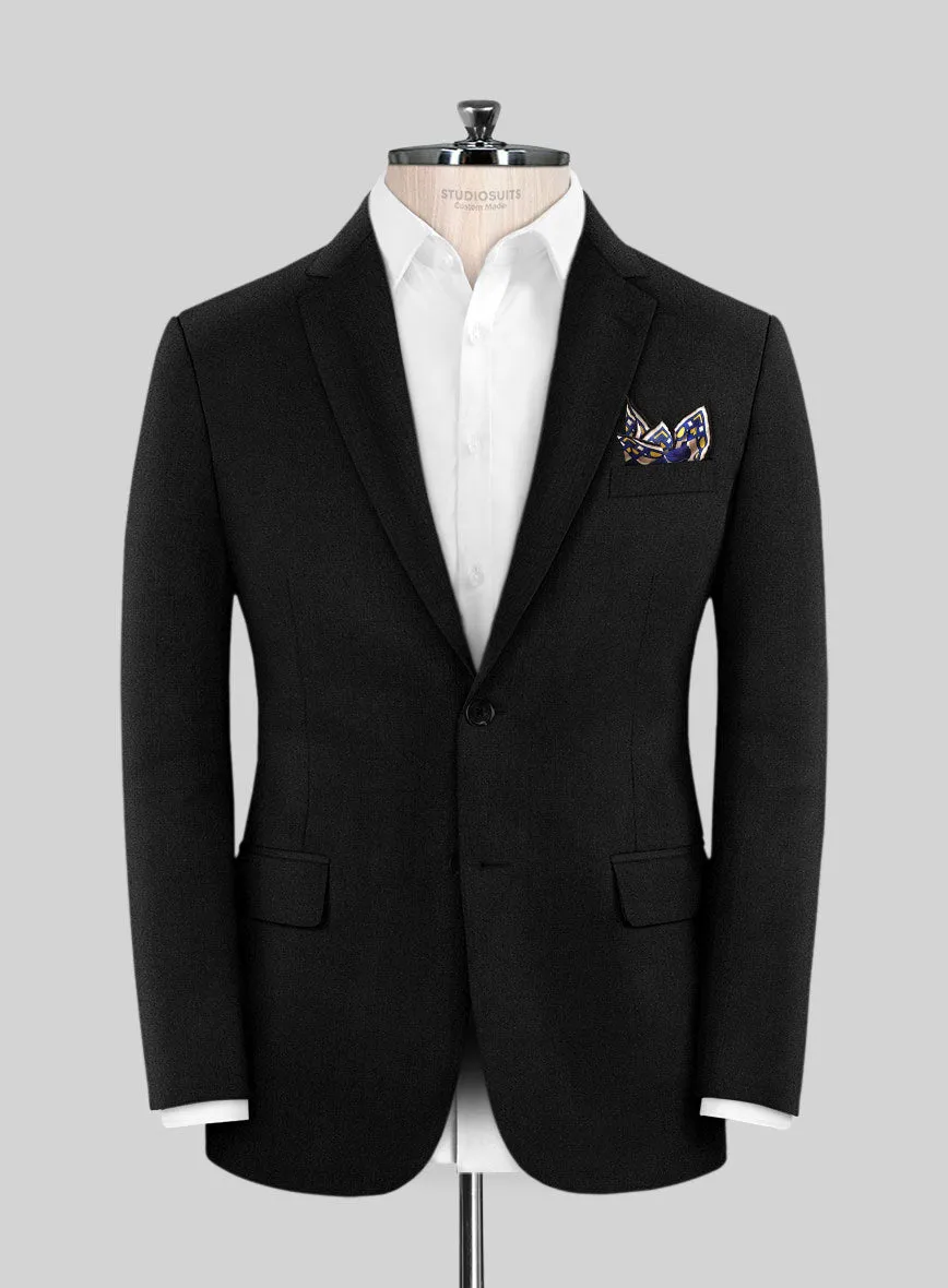 Deep Black Suit