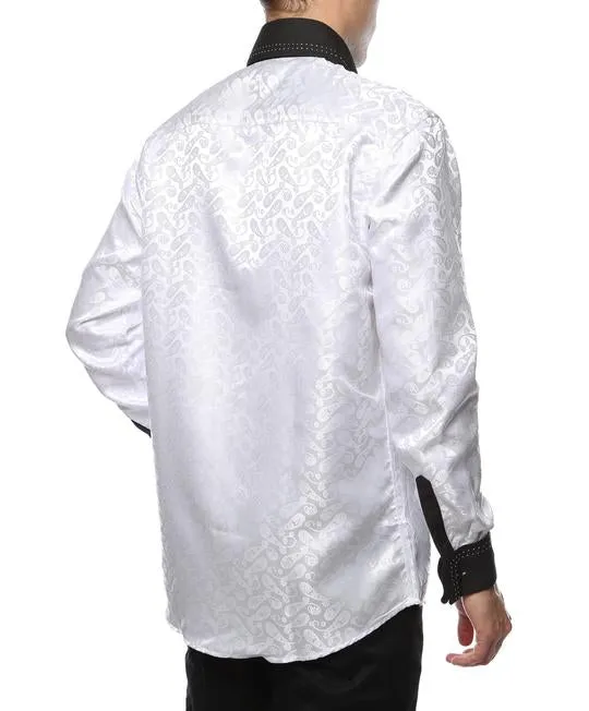 Designer Men Dress Shirts-MSD1033