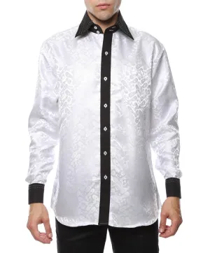 Designer Men Dress Shirts-MSD1033