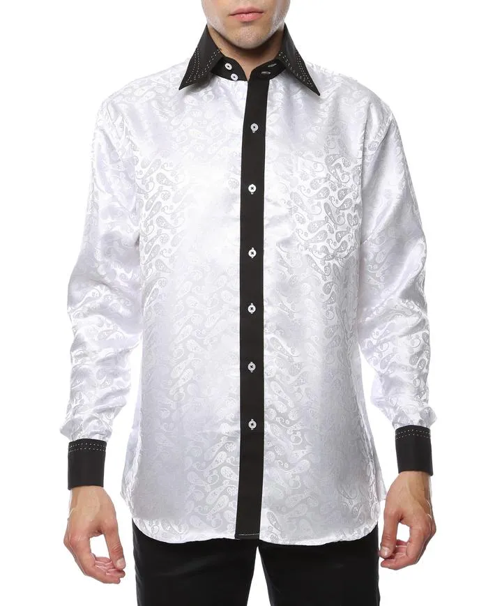 Designer Men Dress Shirts-MSD1033