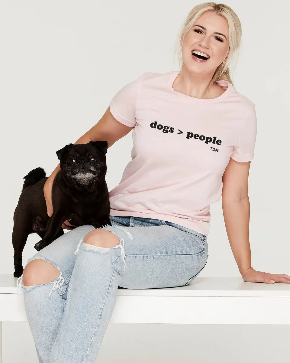 Dogs Over People Classic T-Shirt