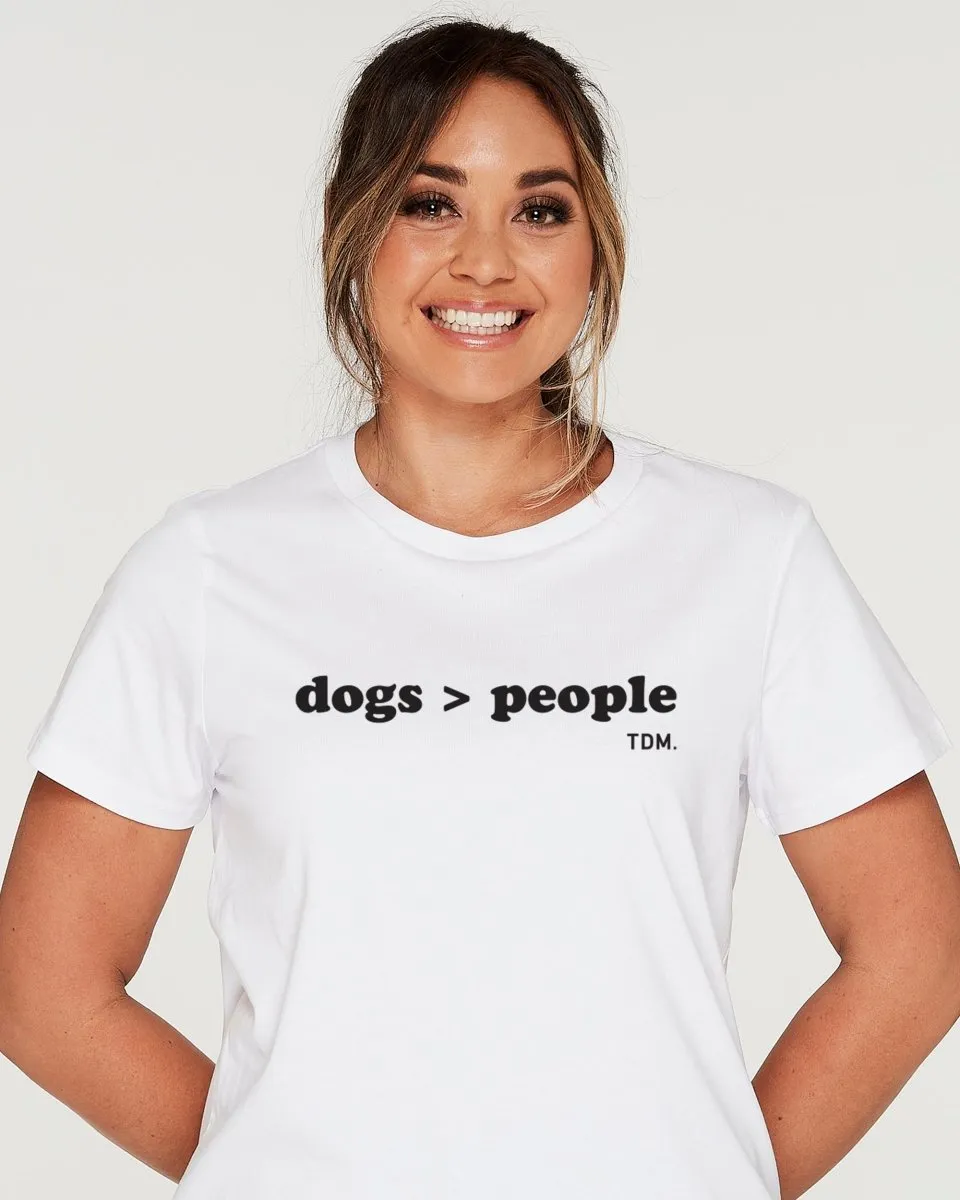 Dogs Over People Classic T-Shirt